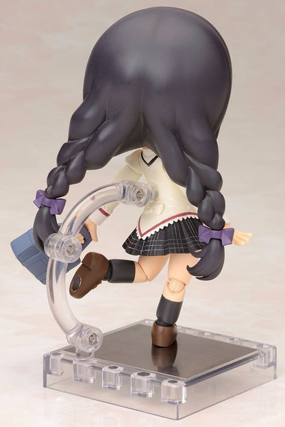 Cu-poche Puella Magi Madoka Magica Homura Akemi Uniform Ver. Figure Kotobukiya- Japan Figure Store - #1 Bring To You The Best Japanese Goods