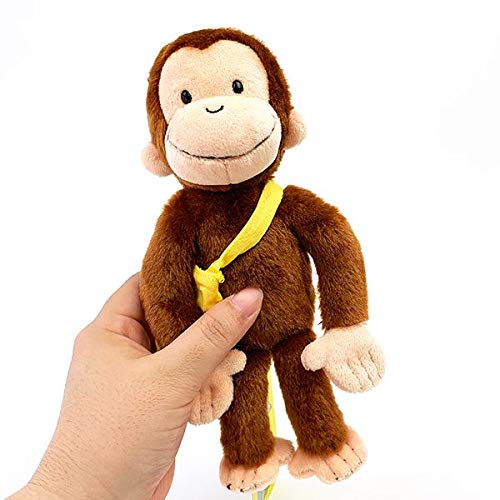 Curious George Classic Plush Doll S- Japan Figure Store - #1 Bring To You The Best Japanese Goods