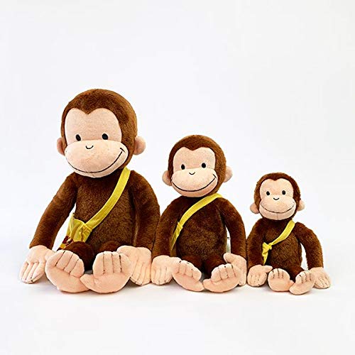 Curious George Classic Plush Doll S- Japan Figure Store - #1 Bring To You The Best Japanese Goods