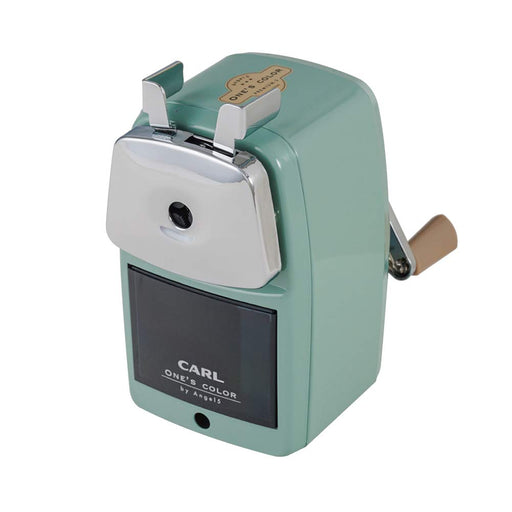 Carl Desktop Pencil Sharpener Angel 5 Premium 3 Cream Green- Japan Figure Store - #1 Bring To You The Best Japanese Goods