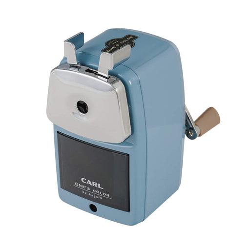 Carl Desktop Pencil Sharpener Angel 5 Royal 3 Cream Blue- Japan Figure Store - #1 Bring To You The Best Japanese Goods