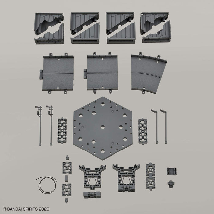 BANDAI 30Mm 1/144 Customize Scene Base City Ver. Plastic Model- Japan Figure Store - #1 Bring To You The Best Japanese Goods