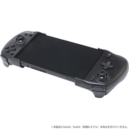 Cyber Gadget Double Style Controller Black - Switch- Japan Figure Store - #1 Bring To You The Best Japanese Goods