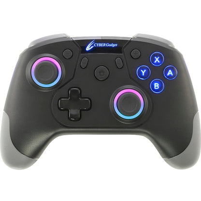 Cyber Gadget Hg Wireless Controller (Switch) Black- Japan Figure Store - #1 Bring To You The Best Japanese Goods