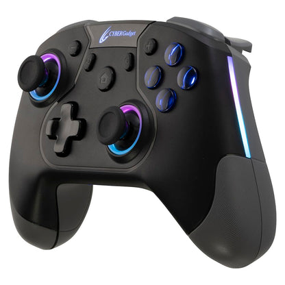 Cyber Gadget Hg Wireless Controller (Switch) Black- Japan Figure Store - #1 Bring To You The Best Japanese Goods