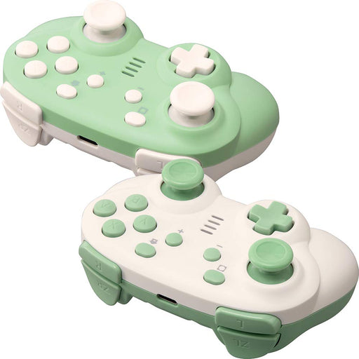 Cyber Gadget Mini Wireless Gyro Controller 2-Pack (Switch) Light Green- Japan Figure Store - #1 Bring To You The Best Japanese Goods