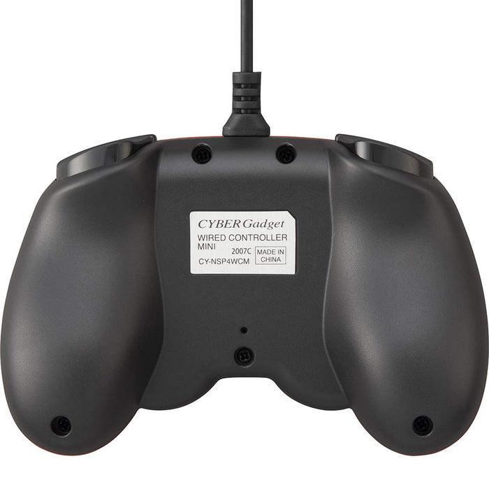 Cyber Gadget Wired Controller Mini Red - PS4/Switch- Japan Figure Store - #1 Bring To You The Best Japanese Goods