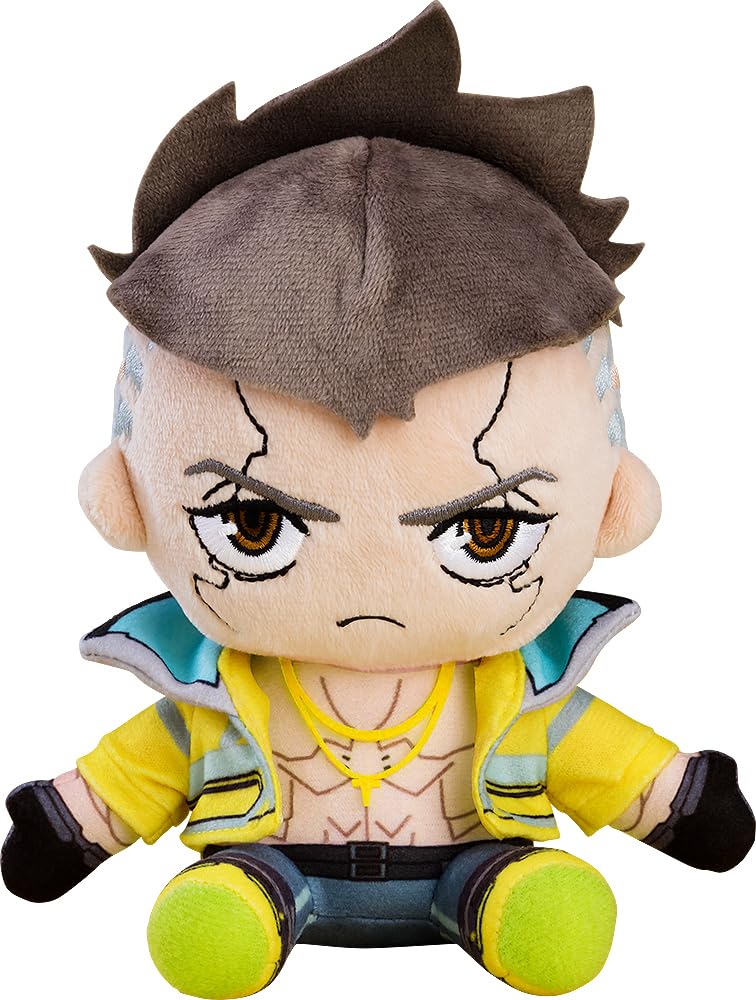 Good Smile Company Cyberpunk Edgerunners David Plush Toy- Japan Figure Store - #1 Bring To You The Best Japanese Goods