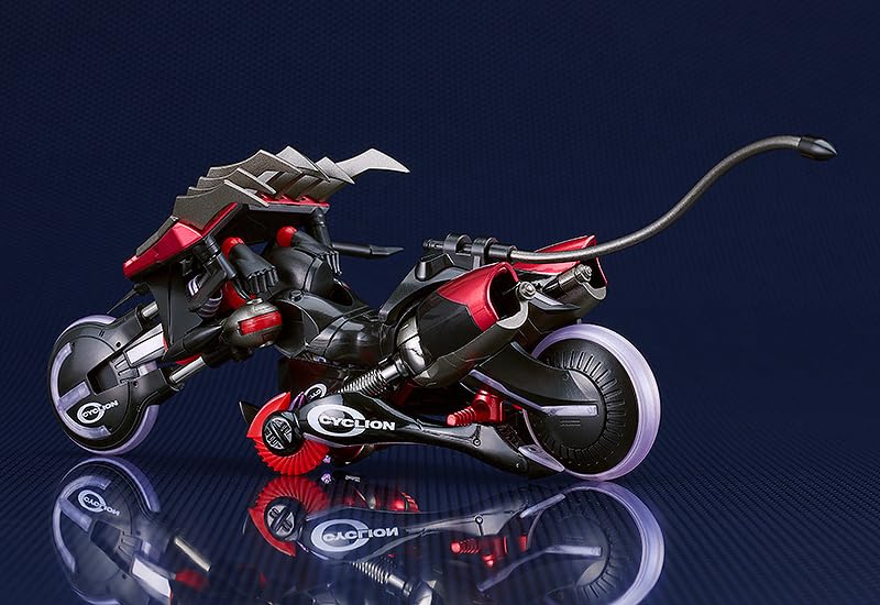 Good Smile Company Cyclion Darktail Zinc Alloy Plastic Pre-Painted Figure Japan- Japan Figure Store - #1 Bring To You The Best Japanese Goods