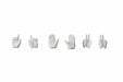 Daibadi Production Polynian Hand Parts Set 01 - Japan Figure