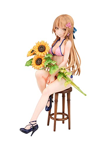 Daiki Industry Sakurairo5 Sunflower Girl Momose Walnut 1/7 Scale Pvc Pre-Painted Complete Figure- Japan Figure Store - #1 Bring To You The Best Japanese Goods