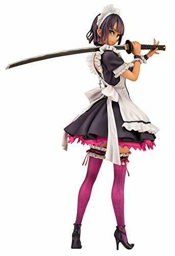 Daiki Kougyou F-ism Girl Katana Maid 1/6 Scale Figure - Japan Figure