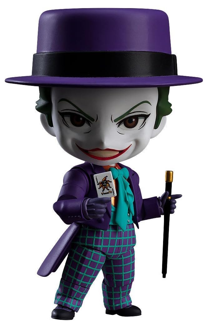 Good Smile Company Nendoroid The Joker 1989 Ver. from Batman 1989 Damage Package- Japan Figure Store - #1 Bring To You The Best Japanese Goods