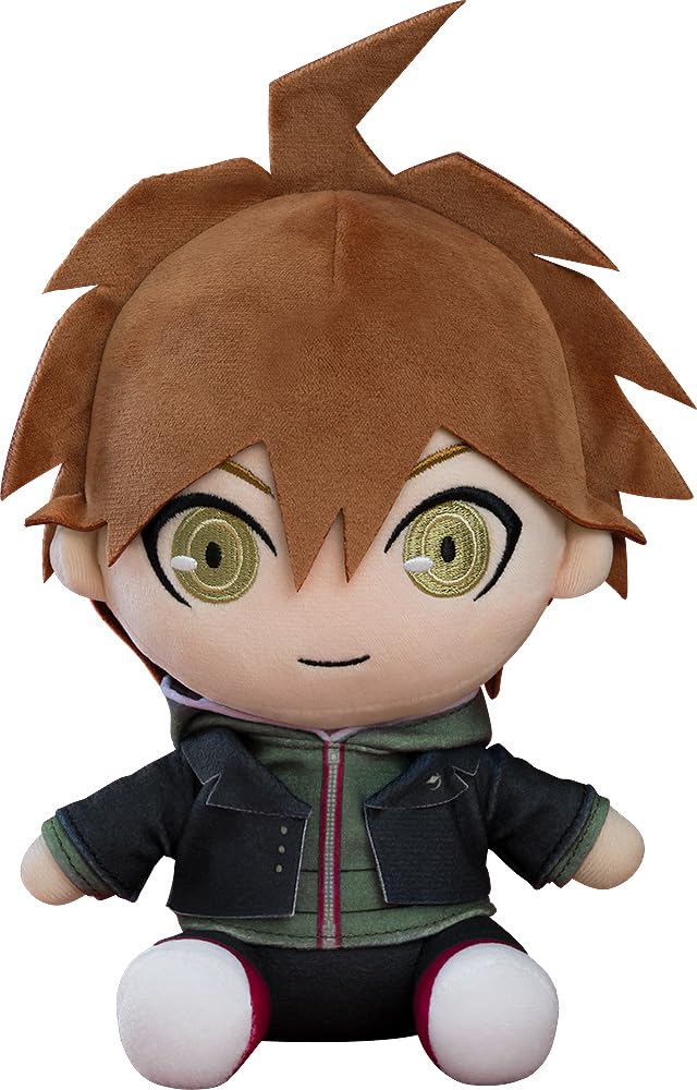 Good Smile Company Danganronpa 1 2 Reload Makoto Naegi Plush Toy- Japan Figure Store - #1 Bring To You The Best Japanese Goods