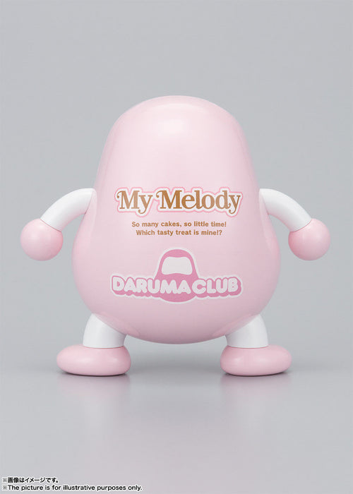 Daruma Club My Melody B Pvc Figure Bandai- Japan Figure Store - #1 Bring To You The Best Japanese Goods