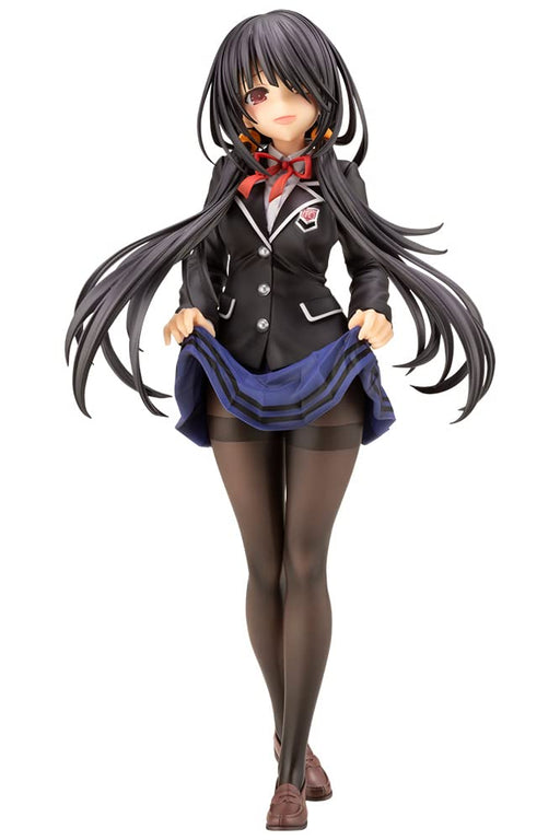 KOTOBUKIYA Kurumi Tokisaki School Uniform Ver. 1/7 Figure Date A Live- Japan Figure Store - #1 Bring To You The Best Japanese Goods