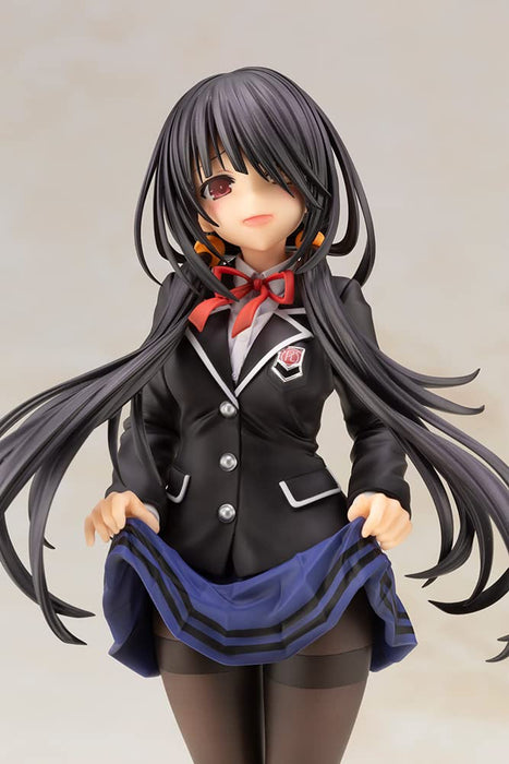 KOTOBUKIYA Kurumi Tokisaki School Uniform Ver. 1/7 Figure Date A Live- Japan Figure Store - #1 Bring To You The Best Japanese Goods