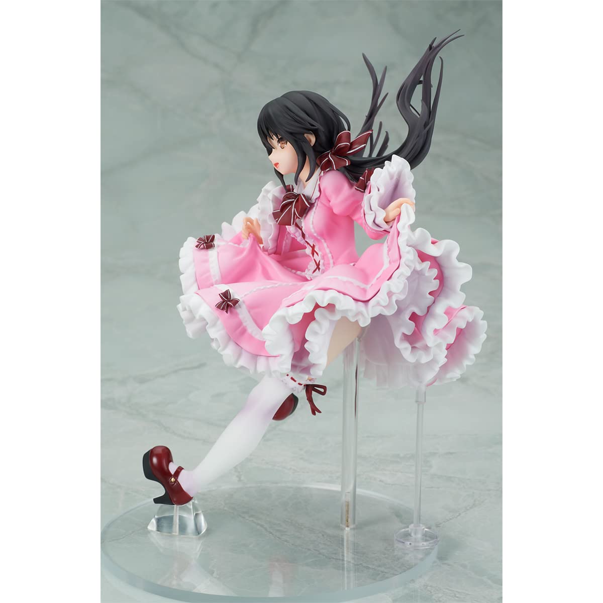 Date A Live Kurumi Tokisaki Casual Wear Sweet Lolita Ver. 1/7 Scale Abs Pvc Pre-Painted Complete Figure- Japan Figure Store - #1 Bring To You The Best Japanese Goods
