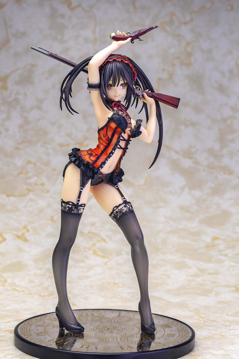 Alphamax Date A Live Kurumi Tokisaki Lingerie Figure 1/7 Japan- Japan Figure Store - #1 Bring To You The Best Japanese Goods