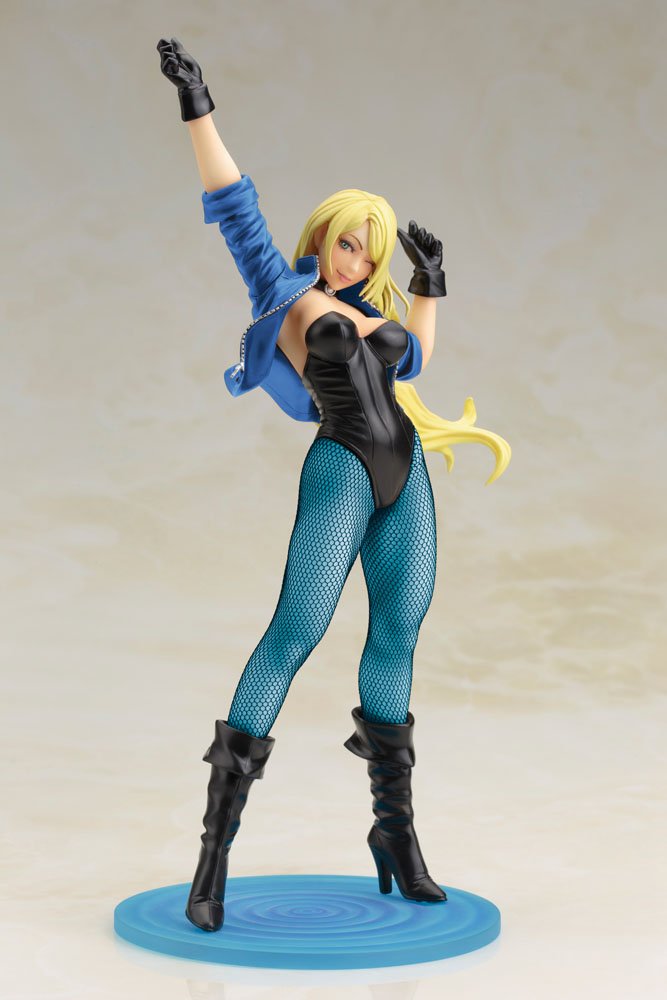 Kotobukiya Dc Comics Bishoujo Black Canary Limited Edition Japan- Japan Figure Store - #1 Bring To You The Best Japanese Goods