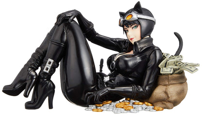 KOTOBUKIYA Dc037 Dc Comics Bishoujo Catwoman Returns 1/7 Scale Figure- Japan Figure Store - #1 Bring To You The Best Japanese Goods