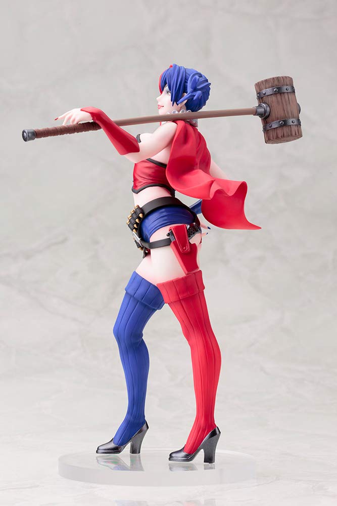 KOTOBUKIYA Dc053 Dc Comics Bishoujo Harley Quinn New52 2Nd Edition 1/7 Scale Figure- Japan Figure Store - #1 Bring To You The Best Japanese Goods