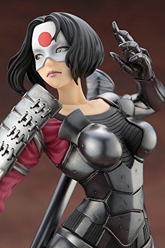 Dc Comics Bishoujo Dc Universe Katana 1/7 Pvc Figure Kotobukiya- Japan Figure Store - #1 Bring To You The Best Japanese Goods