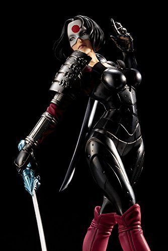 Dc Comics Bishoujo Dc Universe Katana 1/7 Pvc Figure Kotobukiya- Japan Figure Store - #1 Bring To You The Best Japanese Goods