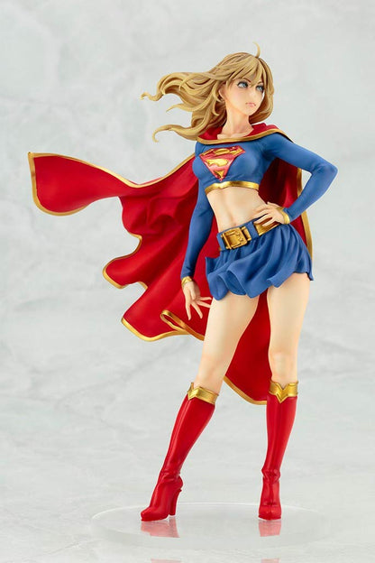 KOTOBUKIYA Dc029 Dc Comics Bishoujo Supergirl Returns 1/7 Scale Figure- Japan Figure Store - #1 Bring To You The Best Japanese Goods