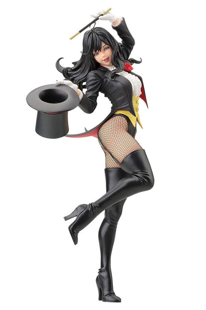Kotobukiya Dc Comics Bishoujo Dc Universe Zatanna 2Nd Edition 1/7 Scale Pvc Painted Japan Figure- Japan Figure Store - #1 Bring To You The Best Japanese Goods