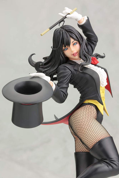 Kotobukiya Dc Comics Bishoujo Dc Universe Zatanna 2Nd Edition 1/7 Scale Pvc Painted Japan Figure- Japan Figure Store - #1 Bring To You The Best Japanese Goods