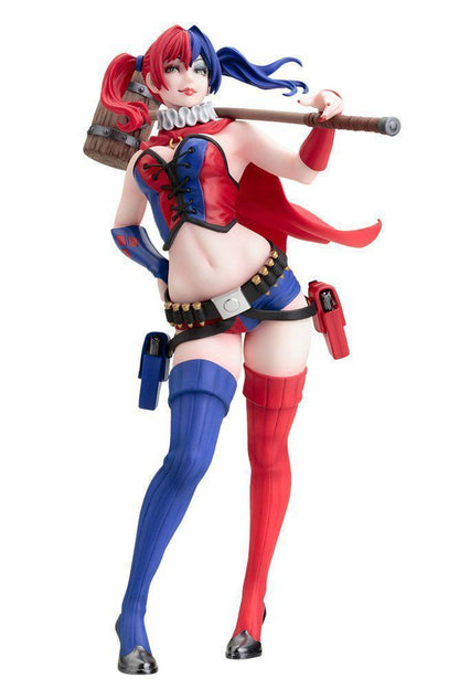 Dc Comics Bishoujo Harley Quinn52 Ver 1/7 Pvc Figure Kotobukiya Japan- Japan Figure Store - #1 Bring To You The Best Japanese Goods