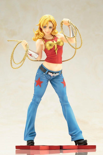 Dc Comics Bishoujo Wonder Girl 1/7 Pvc Figure Kotobukiya F/s- Japan Figure Store - #1 Bring To You The Best Japanese Goods