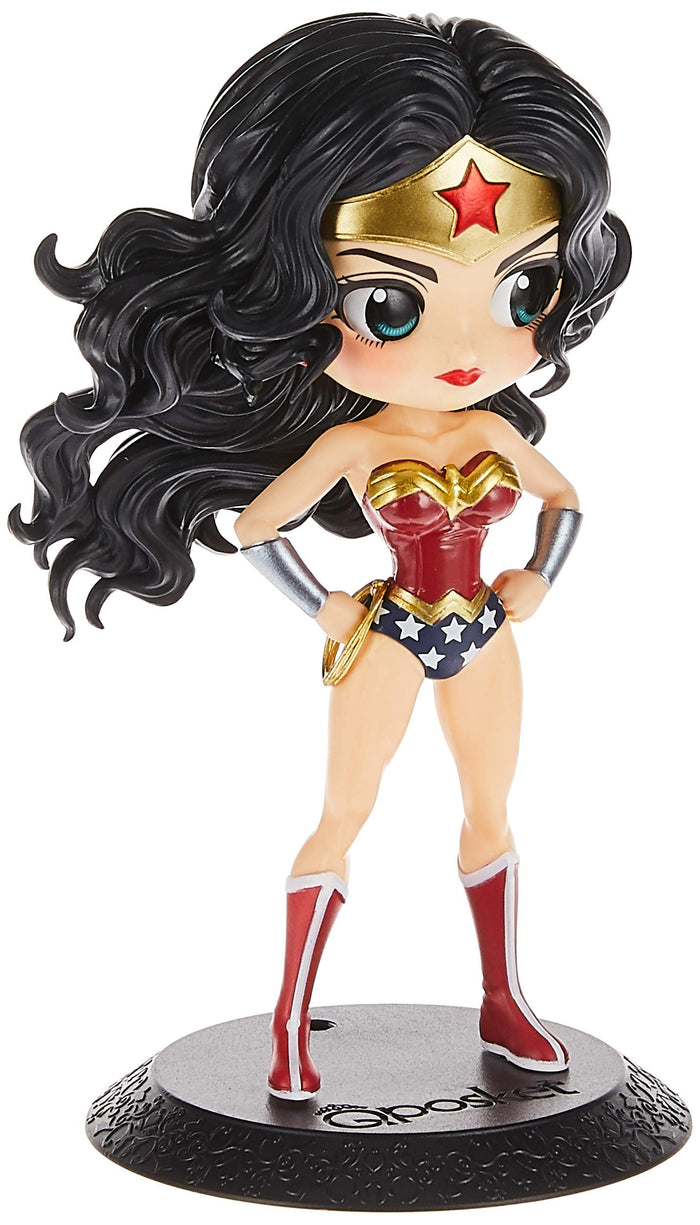 Banpresto Dc Comics Q Posket Wonder Woman Normal Color Figure - Japan- Japan Figure Store - #1 Bring To You The Best Japanese Goods