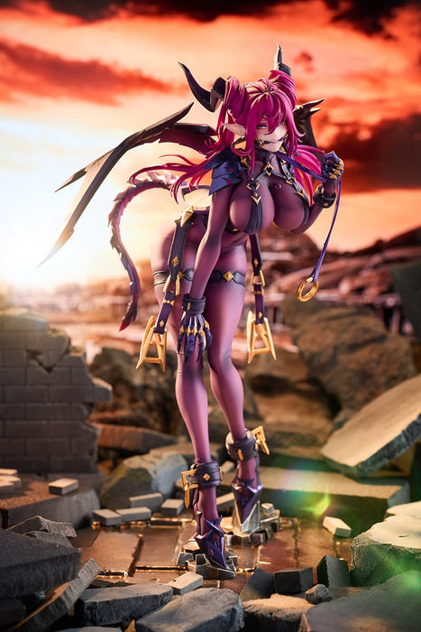 1/7 Scale Pvc Painted Complete Figure Of Dragon Princess Coridis By Plum Japan- Japan Figure Store - #1 Bring To You The Best Japanese Goods