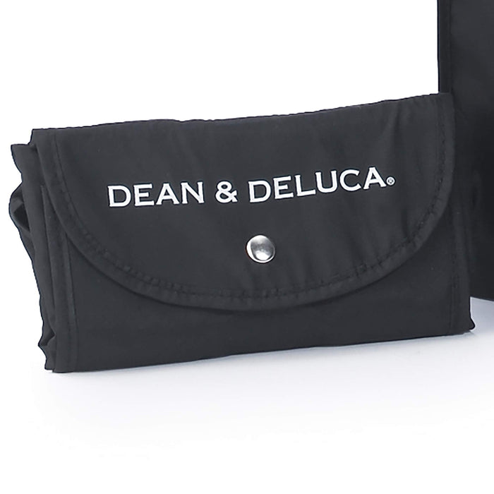 Dean & Deluca Eco Bag Foldable Lightweight Compact Plastic Japan - Black Shopping Bag- Japan Figure Store - #1 Bring To You The Best Japanese Goods