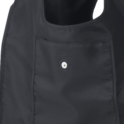 Dean & Deluca Eco Bag Foldable Lightweight Compact Plastic Japan - Black Shopping Bag- Japan Figure Store - #1 Bring To You The Best Japanese Goods