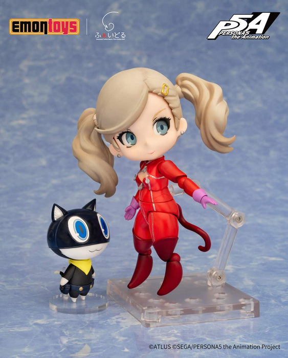 Emu Toys Japan Faidol Vol.3 Persona5 Ann Takamaki Action Figure 130Mm Pvc/Abs- Japan Figure Store - #1 Bring To You The Best Japanese Goods