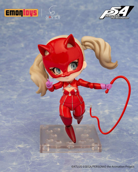 Emu Toys Japan Faidol Vol.3 Persona5 Ann Takamaki Action Figure 130Mm Pvc/Abs- Japan Figure Store - #1 Bring To You The Best Japanese Goods