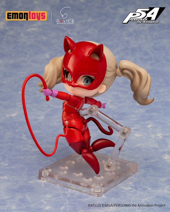 Emu Toys Japan Faidol Vol.3 Persona5 Ann Takamaki Action Figure 130Mm Pvc/Abs- Japan Figure Store - #1 Bring To You The Best Japanese Goods