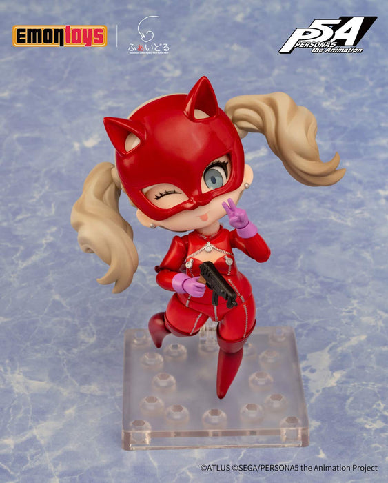 Emu Toys Japan Faidol Vol.3 Persona5 Ann Takamaki Action Figure 130Mm Pvc/Abs- Japan Figure Store - #1 Bring To You The Best Japanese Goods
