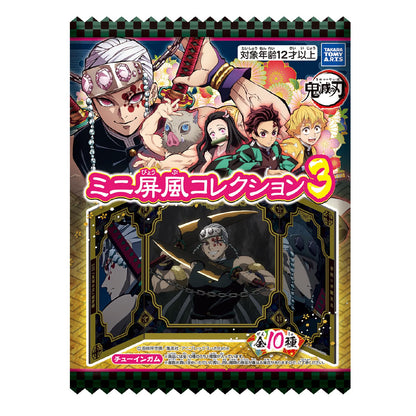 Takara Tomy A.R.T.S Demon Slayer: Kimetsu No Yaiba Mini Folding Screen Collection 3 10Pcs Box- Japan Figure Store - #1 Bring To You The Best Japanese Goods