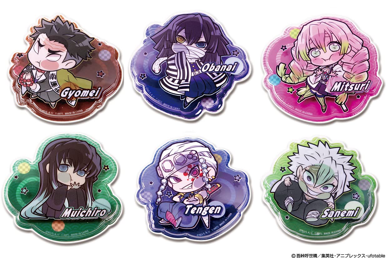 TAKARA TOMY A.R.T.S Demon Slayer: Kimetsu No Yaiba Pita! Deforme Sticker 1 Pack- Japan Figure Store - #1 Bring To You The Best Japanese Goods