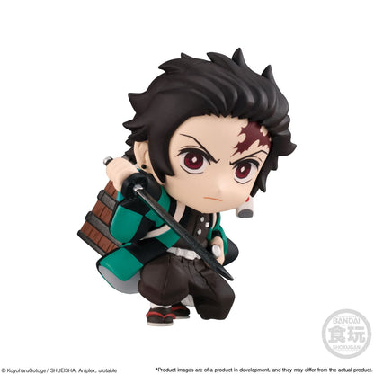 BANDAI CANDY - Demon Slayer: Kimetsu No Yaiba Adverge Motion 4 Set- Japan Figure Store - #1 Bring To You The Best Japanese Goods
