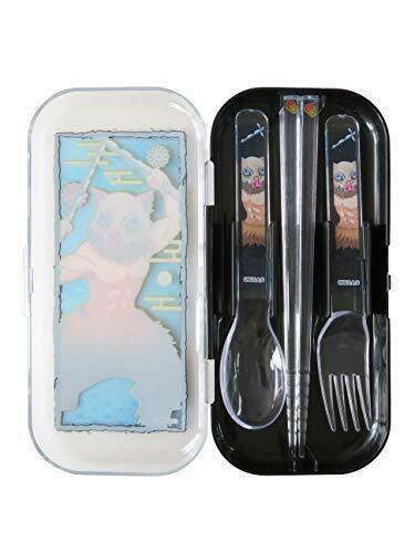 Demon Slayer Kimetsu Max Limited Clear Cutlery Set Inosuke Hashibira Anime- Japan Figure Store - #1 Bring To You The Best Japanese Goods
