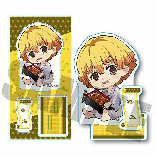 Demon Slayer Kimetsu No Yaiba Agatsuma Zenitsu Unaju Acrylic Figure- Japan Figure Store - #1 Bring To You The Best Japanese Goods