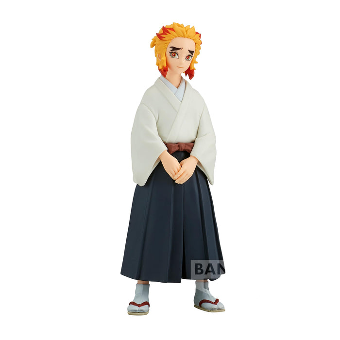Banpresto Demon Slayer Kizuna No Sou Rengoku Senjuro Figure Kimetsu No Yaiba Series- Japan Figure Store - #1 Bring To You The Best Japanese Goods