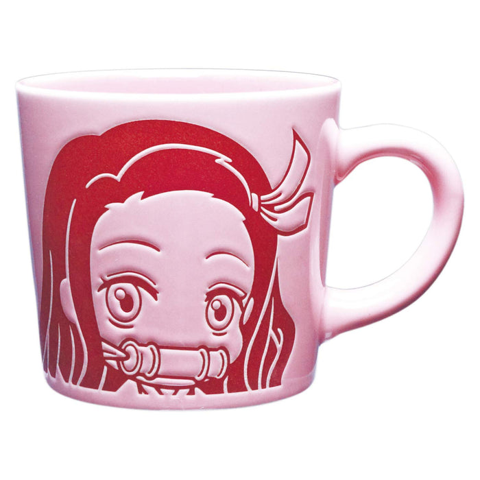 Kaneshotouki Nezuko Kamado Mug Water Repellent Pink 073192- Japan Figure Store - #1 Bring To You The Best Japanese Goods