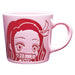 Kaneshotouki Nezuko Kamado Mug Water Repellent Pink 073192- Japan Figure Store - #1 Bring To You The Best Japanese Goods