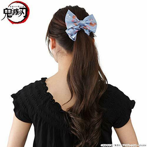 Demon Slayer Kimetsu No Yaiba Ribbon Scrunchie Tomioka Giyu Anime- Japan Figure Store - #1 Bring To You The Best Japanese Goods
